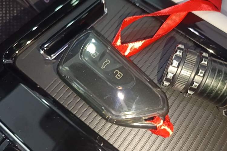 Used Volkswagen Teramont X 2024 380TSI All-Wheel Drive Longyao Edition Vehicle Key
