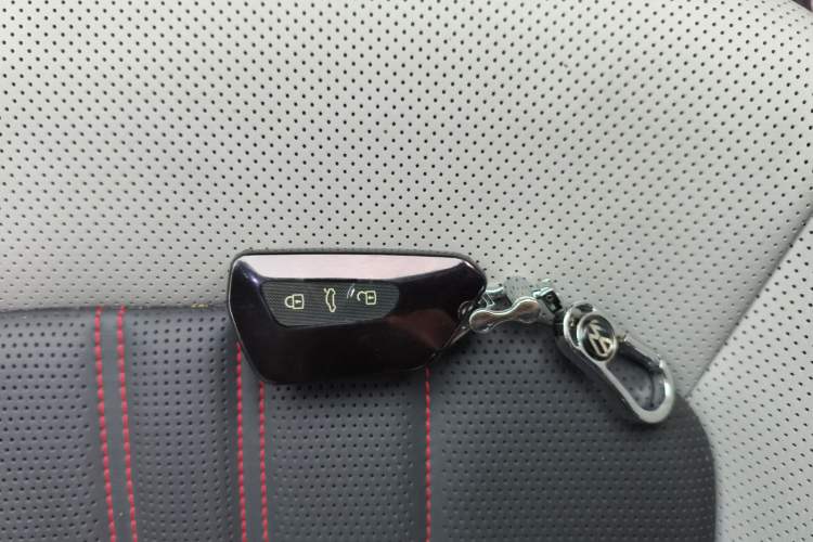Used Volkswagen Teramont X 2024 380TSI Four-Wheel Drive Prestige Luxury Edition Vehicle Key