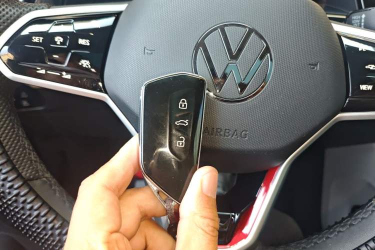 Used Volkswagen Teramont X 2024 380TSI Four-Wheel Drive Prestige Luxury Edition Vehicle Key