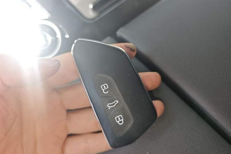Used Volkswagen Teramont X 2024 380TSI Four-Wheel Drive Longxiang Edition Vehicle Key