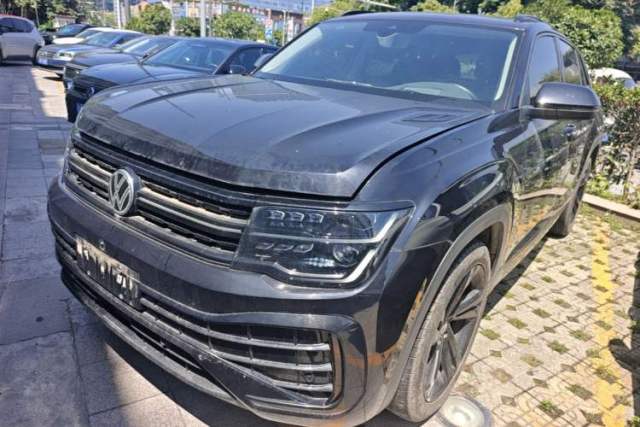 Used Volkswagen Teramont X 2024 380TSI Four-Wheel Drive Longxiang Edition
