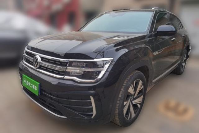 Used Volkswagen Teramont X 2024 380TSI Four-Wheel Drive Prestige Luxury Edition