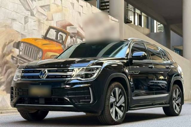 Used Volkswagen Teramont X 2024 380TSI Four-Wheel Drive Prestige Luxury Edition