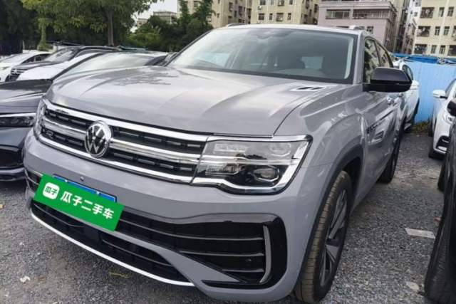 Used Volkswagen Teramont X 2024 380TSI Four-Wheel Drive Prestige Luxury Edition