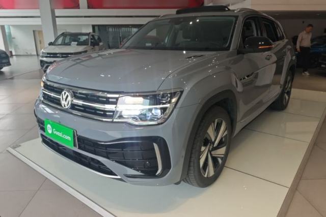 Used Volkswagen Teramont X 2024 380TSI Four-Wheel Drive Prestige Luxury Edition
