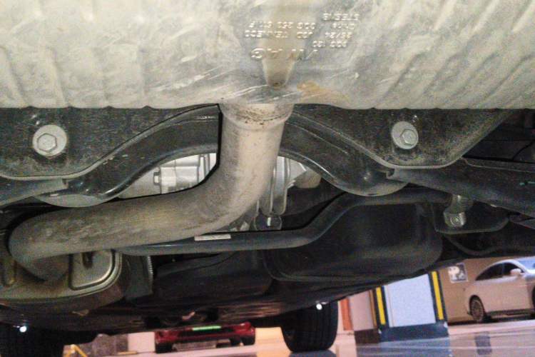 Used Volkswagen Teramont X 2024 380TSI Four-Wheel Drive Longxiang Edition Chassis Rear