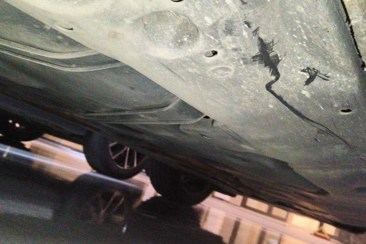Used Volkswagen Teramont X 2024 380TSI Four-Wheel Drive Longxiang Edition Chassis Rear Right