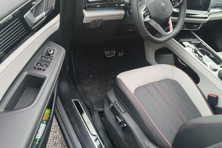 Used Volkswagen Teramont X 2024 380TSI Four-Wheel Drive Prestige Luxury Edition Driver Seat
