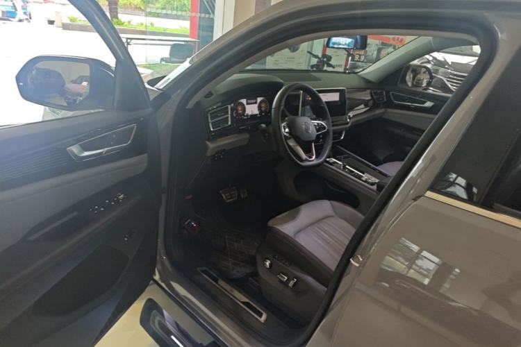 Used Volkswagen Teramont X 2024 380TSI Four-Wheel Drive Prestige Luxury Edition Driver Seat