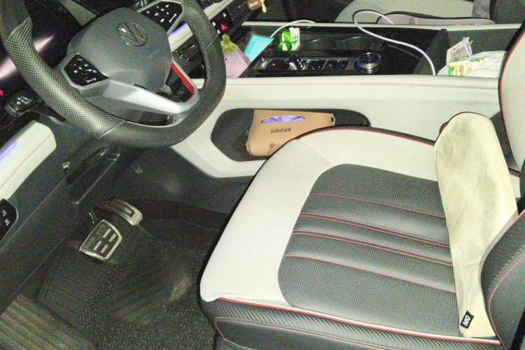 Used Volkswagen Teramont X 2024 380TSI Four-Wheel Drive Longxiang Edition Driver Seat