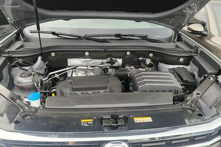 Used Volkswagen Teramont X 2024 380TSI Four-Wheel Drive Prestige Luxury Edition Engine Bay