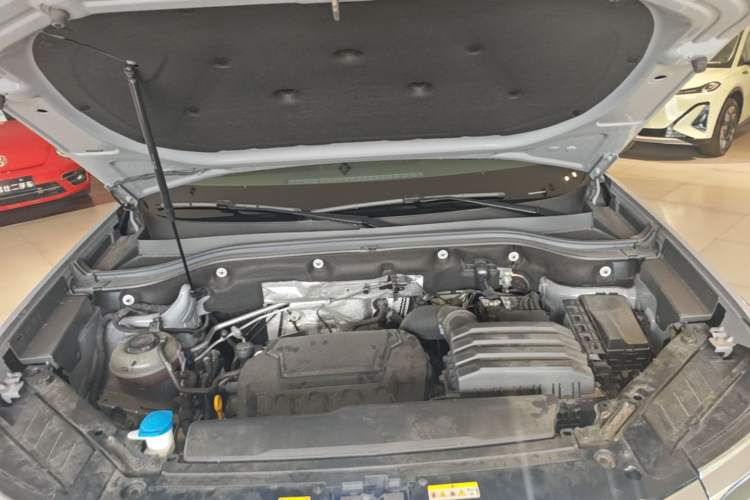 Used Volkswagen Teramont X 2024 380TSI Four-Wheel Drive Prestige Luxury Edition Engine Bay