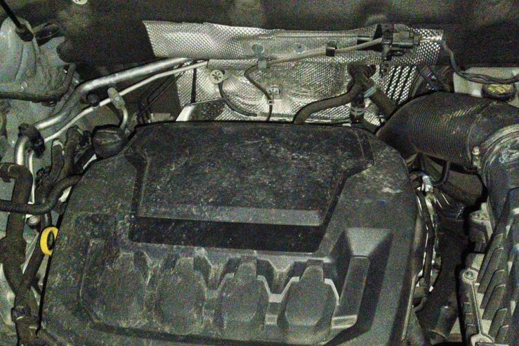 Used Volkswagen Teramont X 2024 380TSI Four-Wheel Drive Longxiang Edition Engine Bay
