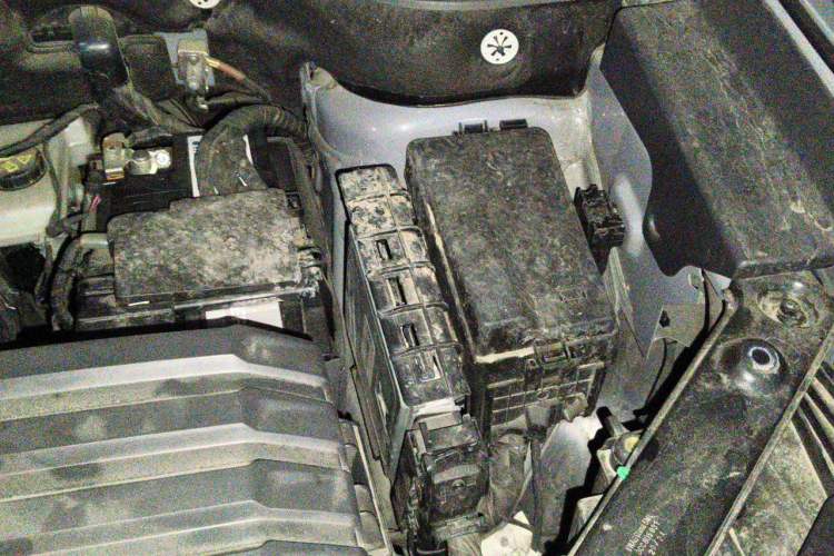 Used Volkswagen Teramont X 2024 380TSI Four-Wheel Drive Longxiang Edition Engine Bay Left