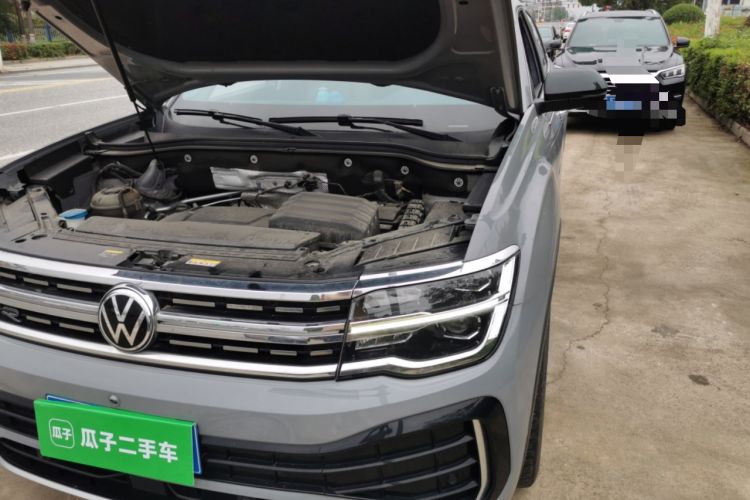 Used Volkswagen Teramont X 2024 380TSI Four-Wheel Drive Prestige Luxury Edition Engine Bay Left