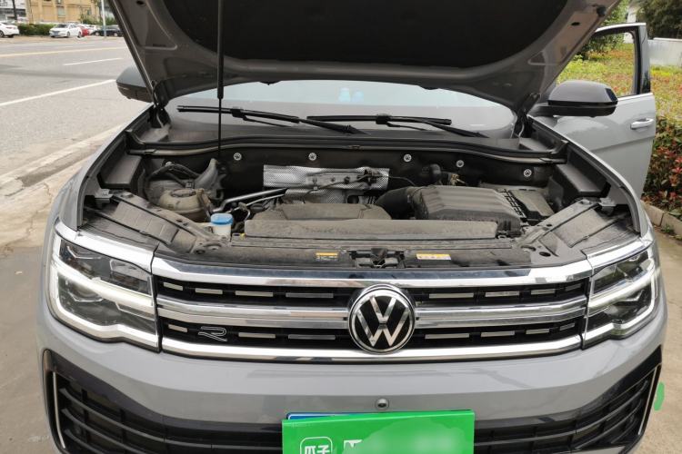 Used Volkswagen Teramont X 2024 380TSI Four-Wheel Drive Prestige Luxury Edition Engine Bay