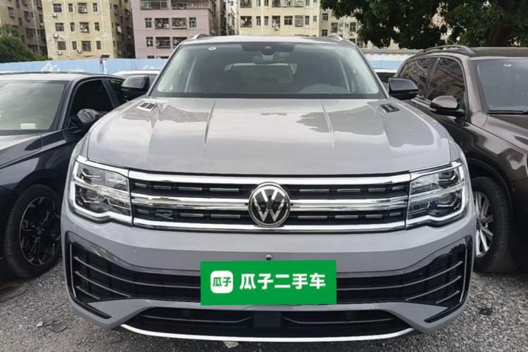 Used Volkswagen Teramont X 2024 380TSI Four-Wheel Drive Prestige Luxury Edition Front