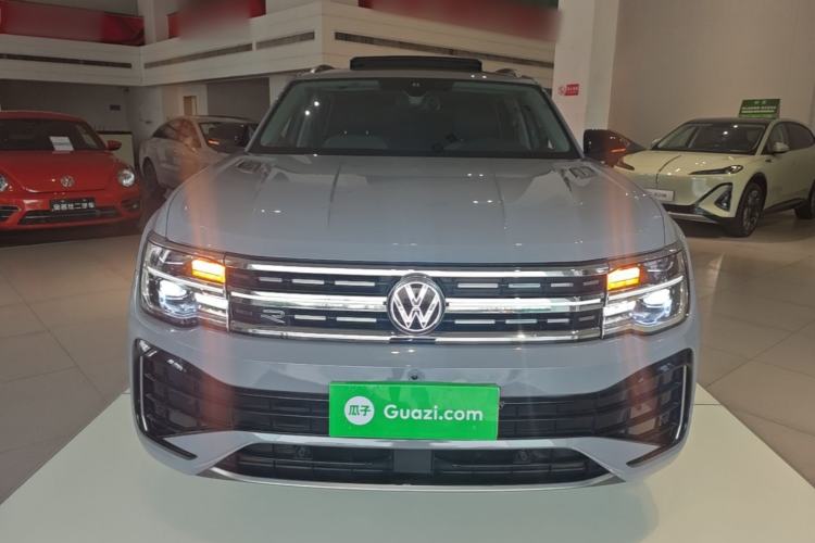 Used Volkswagen Teramont X 2024 380TSI Four-Wheel Drive Prestige Luxury Edition Front