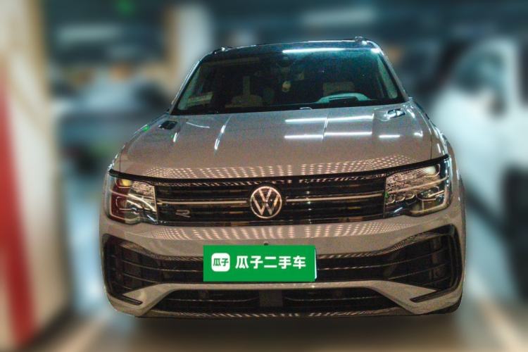 Used Volkswagen Teramont X 2024 380TSI Four-Wheel Drive Longxiang Edition Front