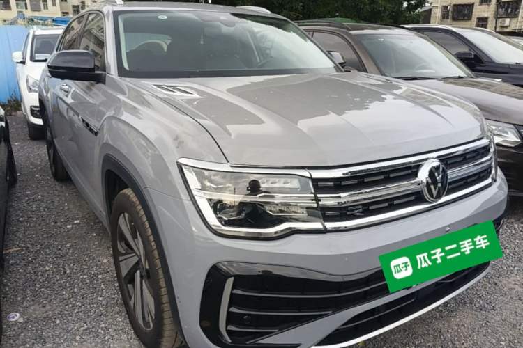 Used Volkswagen Teramont X 2024 380TSI Four-Wheel Drive Prestige Luxury Edition Front Right 45 Deg