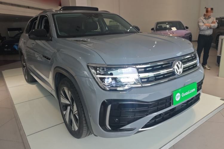 Used Volkswagen Teramont X 2024 380TSI Four-Wheel Drive Prestige Luxury Edition Front Right 45 Deg
