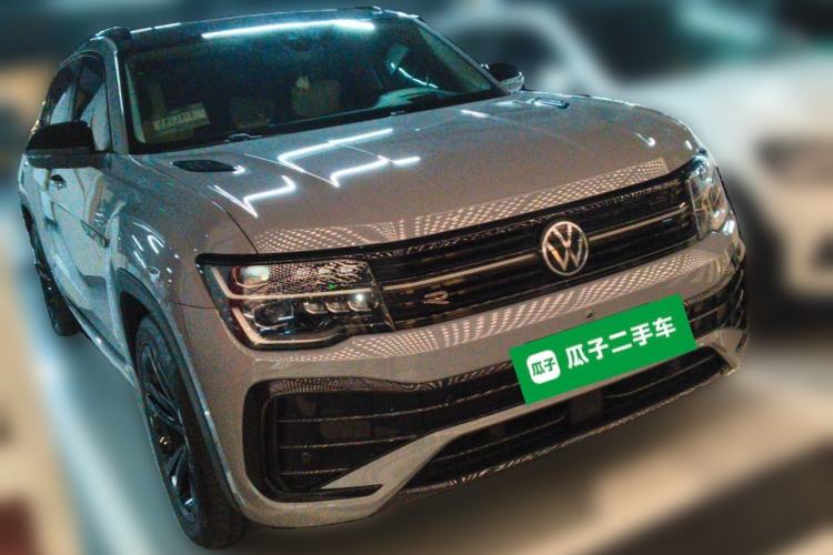 Used Volkswagen Teramont X 2024 380TSI Four-Wheel Drive Longxiang Edition Front Right 45 Deg
