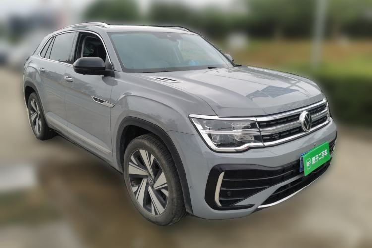 Used Volkswagen Teramont X 2024 380TSI Four-Wheel Drive Prestige Luxury Edition Front Right 45 Deg