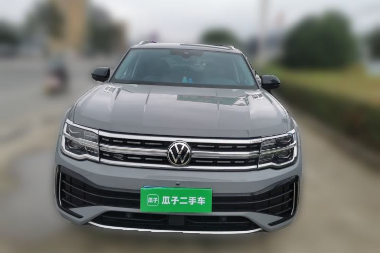 Used Volkswagen Teramont X 2024 380TSI Four-Wheel Drive Prestige Luxury Edition Front