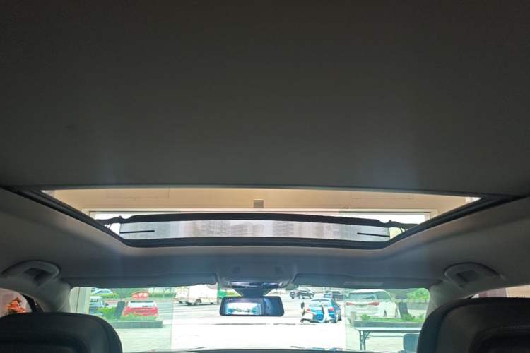 Used Volkswagen Teramont X 2024 380TSI Four-Wheel Drive Prestige Luxury Edition Headliner