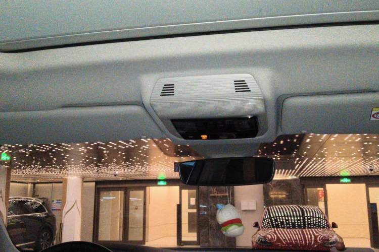 Used Volkswagen Teramont X 2024 380TSI Four-Wheel Drive Longxiang Edition Headliner