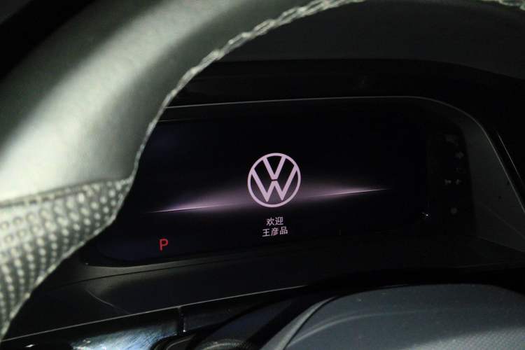 Used Volkswagen Teramont X 2024 380TSI Four-Wheel Drive Longxiang Edition Instrument Cluster