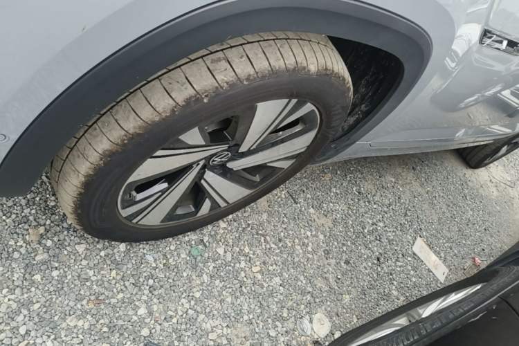 Used Volkswagen Teramont X 2024 380TSI Four-Wheel Drive Prestige Luxury Edition Left Front Wheel Hub