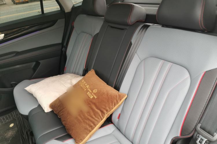 Used Volkswagen Teramont X 2024 380TSI Four-Wheel Drive Prestige Luxury Edition Left Rear Seat