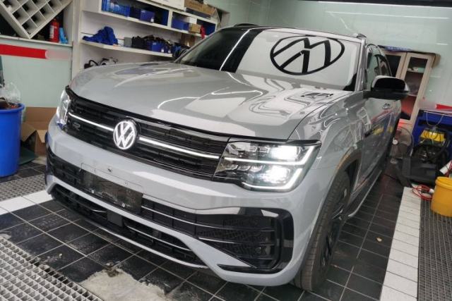 Used Volkswagen Teramont X 2024 380TSI Four-Wheel Drive Prestige Flagship Edition