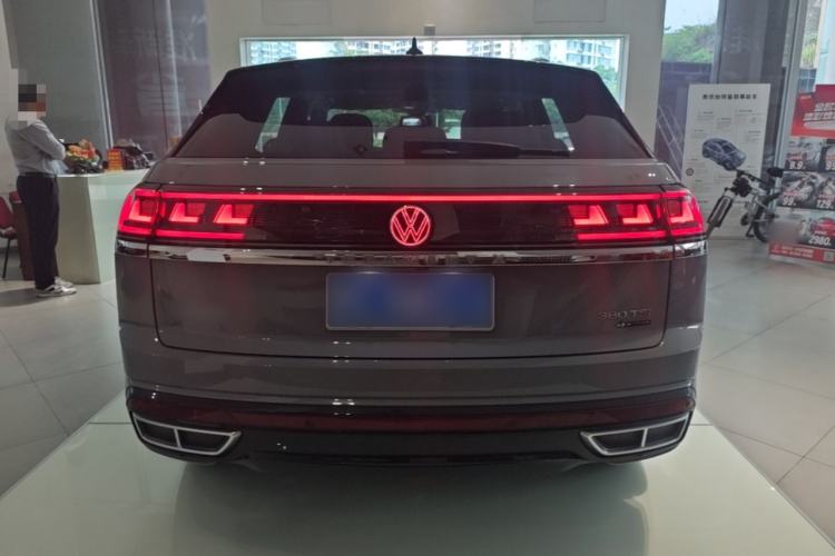 Used Volkswagen Teramont X 2024 380TSI Four-Wheel Drive Prestige Luxury Edition Rear