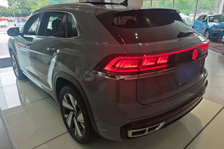 Used Volkswagen Teramont X 2024 380TSI Four-Wheel Drive Prestige Luxury Edition Rear Left 45 Deg