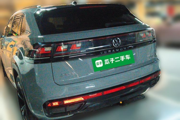Used Volkswagen Teramont X 2024 380TSI Four-Wheel Drive Longxiang Edition Rear Left 45 Deg