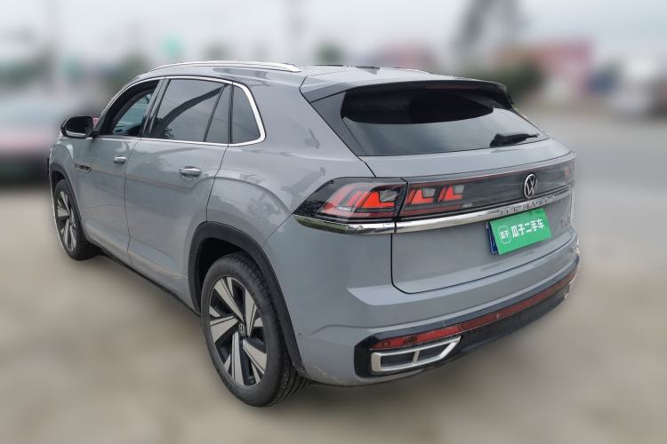 Used Volkswagen Teramont X 2024 380TSI Four-Wheel Drive Prestige Luxury Edition Rear Left 45 Deg