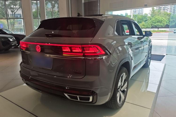 Used Volkswagen Teramont X 2024 380TSI Four-Wheel Drive Prestige Luxury Edition Rear Right 45 Deg