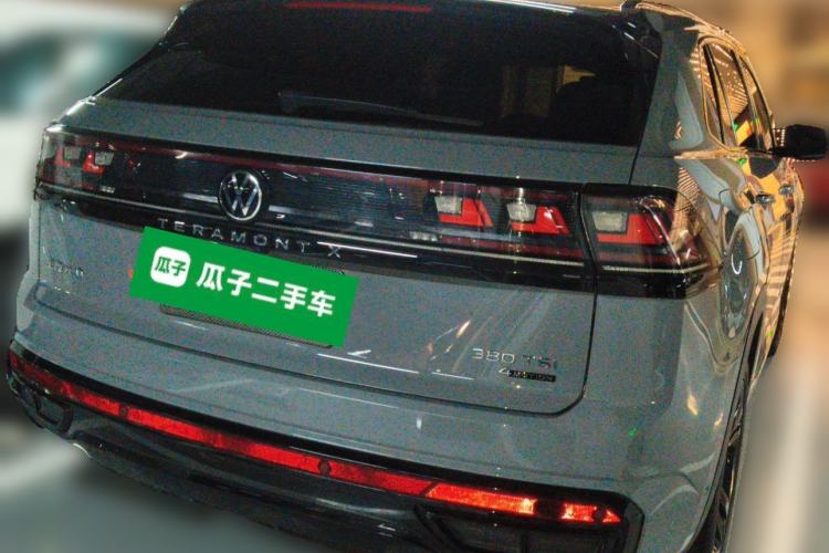 Used Volkswagen Teramont X 2024 380TSI Four-Wheel Drive Longxiang Edition Rear Right 45 Deg