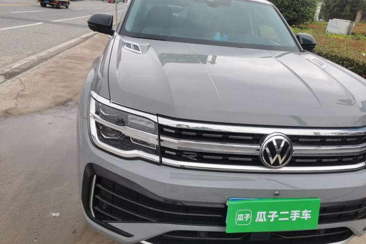 Used Volkswagen Teramont X 2024 380TSI Four-Wheel Drive Prestige Luxury Edition Right Front Headlight