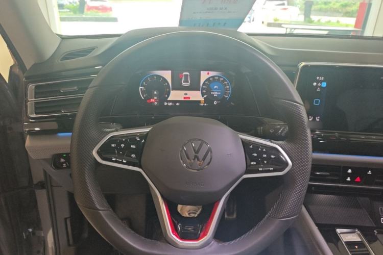 Used Volkswagen Teramont X 2024 380TSI Four-Wheel Drive Prestige Luxury Edition Steering Wheel
