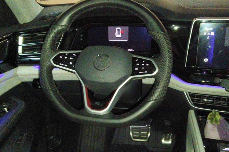 Used Volkswagen Teramont X 2024 380TSI Four-Wheel Drive Longxiang Edition Steering Wheel