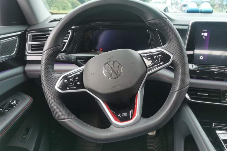 Used Volkswagen Teramont X 2024 380TSI Four-Wheel Drive Prestige Luxury Edition Steering Wheel