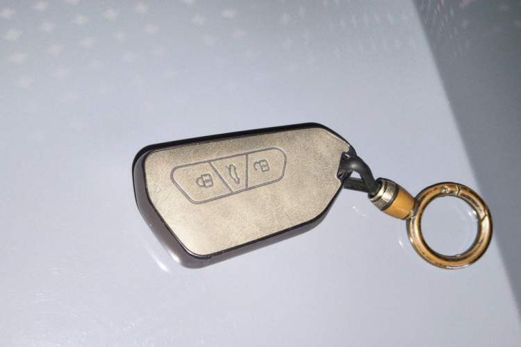 Used Volkswagen Teramont X 2024 380TSI Four-Wheel Drive Longxiang Edition Vehicle Key