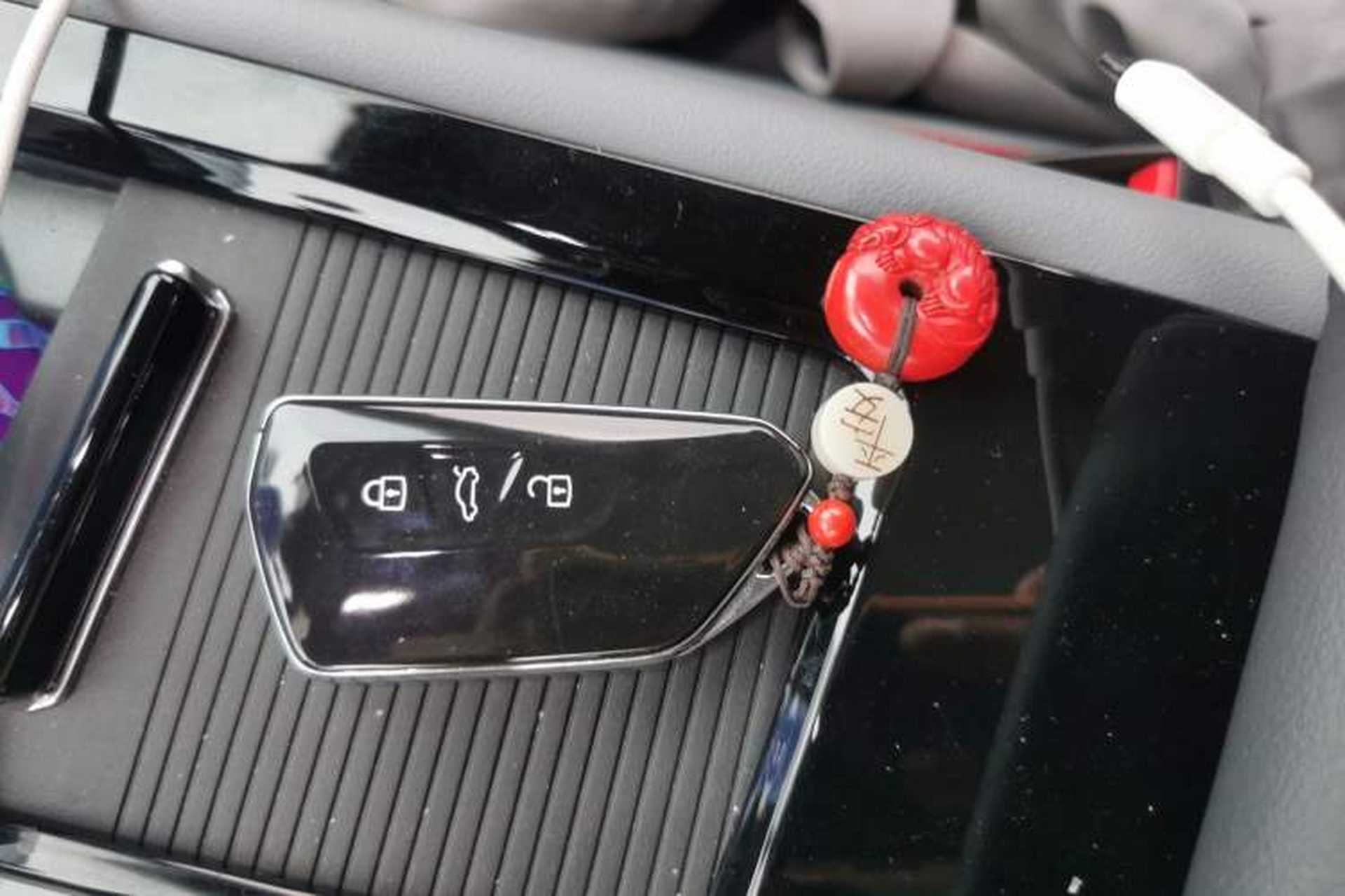 Used Volkswagen Teramont X 2024 380TSI Four-Wheel Drive Prestige Luxury Edition Vehicle Key