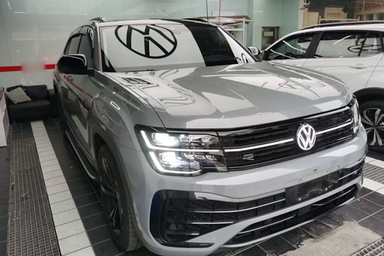 Used Volkswagen Teramont X 2024 380TSI Four-Wheel Drive Prestige Flagship Edition Exterior 1