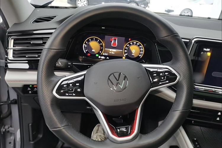 Used Volkswagen Teramont X 2024 380TSI Four-Wheel Drive Prestige Flagship Edition Interior 2