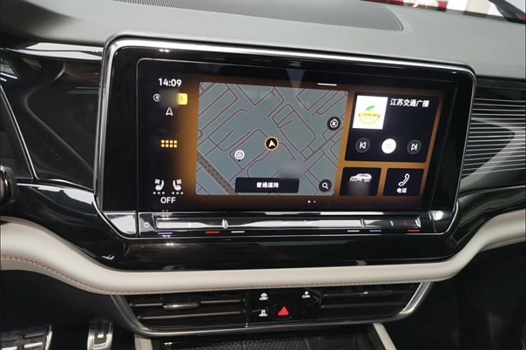 Used Volkswagen Teramont X 2024 380TSI Four-Wheel Drive Prestige Flagship Edition Interior 3