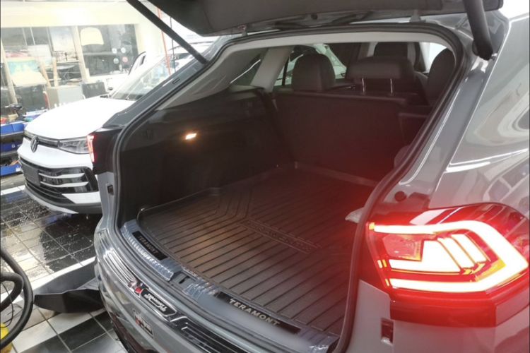 Used Volkswagen Teramont X 2024 380TSI Four-Wheel Drive Prestige Flagship Edition Interior 8